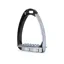 Tech Venice Sloped Evo Safety Stirrups-Black/Titanium